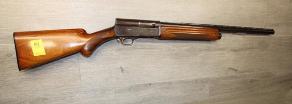 Browning Light 12 gauge Shotgun 1956 Vent