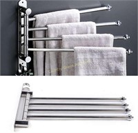 Swivel Towel Rack, 180 Rotation 4-Arm (3)