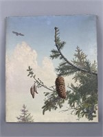 Enoch Reindahl Original Oil on Canvas Painting
