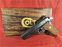 Colt Gold Cup 45ACP Pistol in Box SN#70N77513
