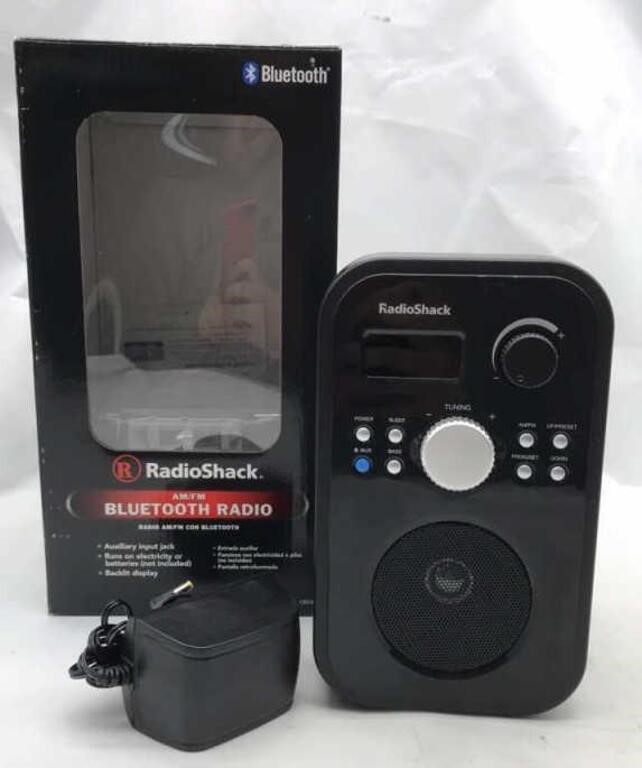 Radio Shack Bluetooth Am/fm Radio Works