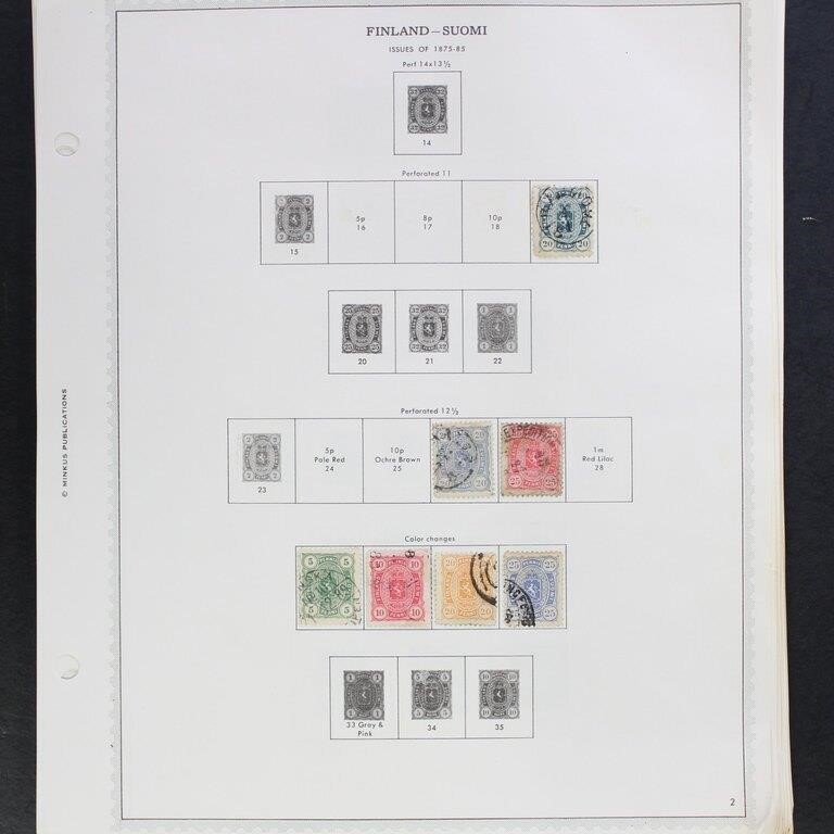 April 21st, 2024 Weekly Stamp Auction