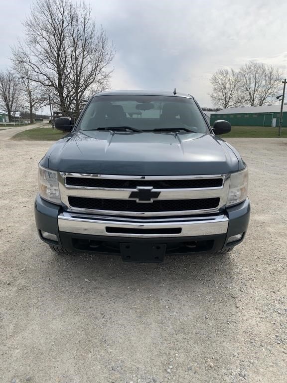 2011 Chevrolet Silverado K1500 LT 4X4