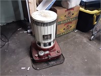 Vintage Kerosene Heater Needs Handle