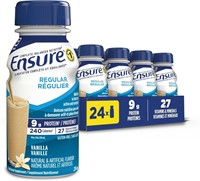 NEW $56 Ensure Regular Supplement Shake bb 2025MR1
