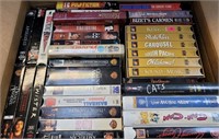 319 - LOT OF VHS MOVIES (S13)