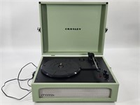 RETRO CROSLEY RECORD PLAYER WITH BOX