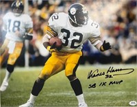 Steelers Franco Harris Signed 11x14 with COA