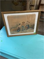 Antique Framed Print
