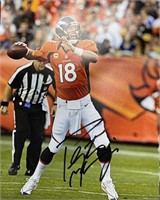 Broncos Peyton Manning Signed 11x14 with COA