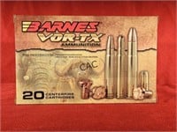 20rds Barnes TSX-FB 375 H&H 300gr