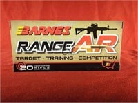 20rds Barnes Range AR 300AAC Blackout 90gr