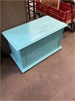 Blue Painted Chest