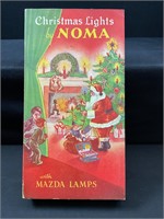 Vintage Christmas Light by Noma