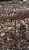 Metal Planter Pot Stand 24.5"T