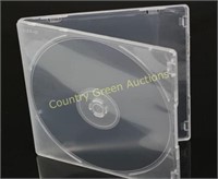 Veewon 5pcs DVD Clear Jewel Cases