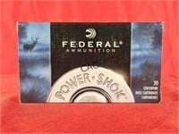 20rds Federal .308 Win 150gr SP