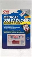 New Medical Usb Data Card - In Original Package
