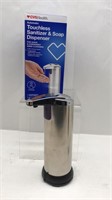 Niob Touchless Soap Or Sanitizer Dispenser