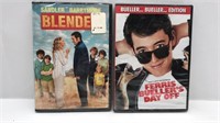 2 New Sealed Dvd Ferris Bueller's Day Off & Blendd