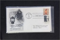 US Stamps #1612 & #1295 First Day Covers Artcraft