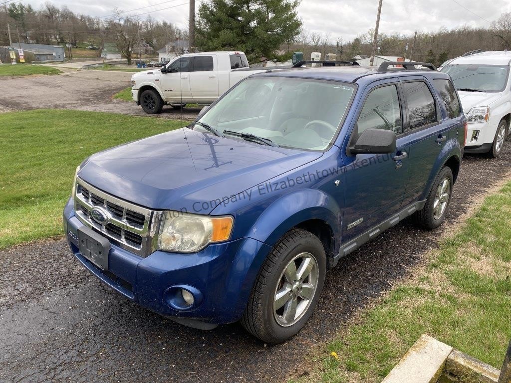 2008 ford escape sport edition 212680 miles with