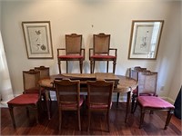 Drexel Dining Tables and Chairs