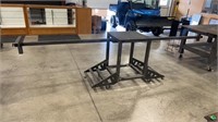 CUSTOM SAW STAND W/ SLIDING ADJUSTABLE SUPPORTS