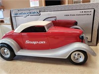 SNAP-ON 1934 FORD CONVERTIBLE 1:8 SCALE