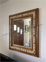 Framed Mirror 25”x30”