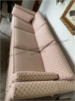 Long sofa approximately 88”x32x27”