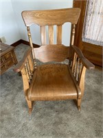 Rocking chair in very good shape