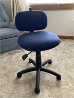 Small rolling desk chair