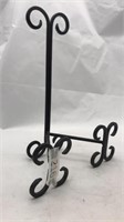 Free Standing Brown Metal Display Stand