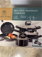 Box of new Nonstick Aluminum Cookware