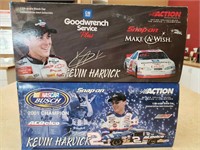 2 SNAP-ON KEVIN HARVICK DIE CAST CARS
