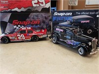SNAP-ON 1:24 SCALE STOCK CAR & SNAP-ON HOT AUGUST