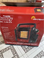 Portable buddy heater. New in box