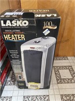 Lasko ceramic tower heater oscillating
