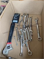 Hex key set, an assortment of sizes of Craftsman