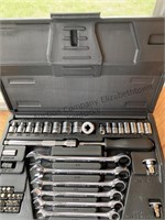 Craftsmans hacksaw new , new set of wrenches and
