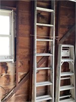 Extension ladder only