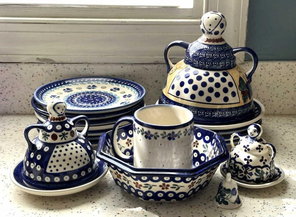 Polish Pottery