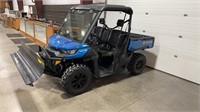 2022 CAN-AM DEFENDER 900CC WITH WINCH, PLOW