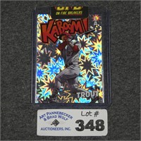 2022 Panini Mike Trout Kaboom! #K-MT Card