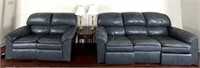 Okin Leather Living Room Suite