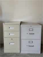 Metal File Cabinets