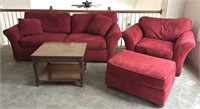 Upholstered Living Room Furniture