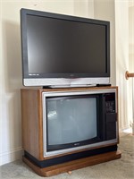 Flat and Box Screen Televisions