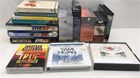 Cd Audio Books, Hardcovers, Paperbacks Books Lot